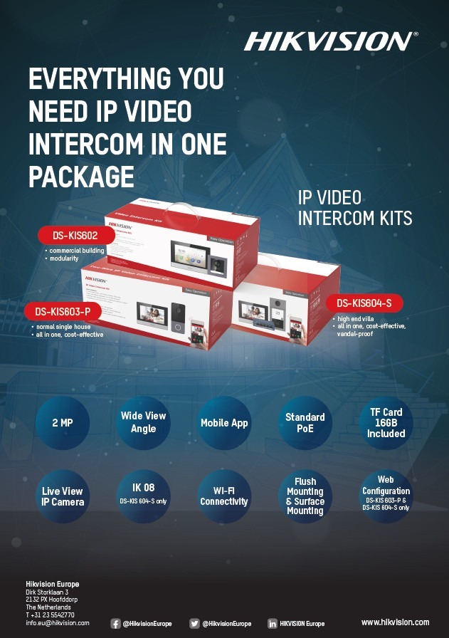 video intercom kits poster